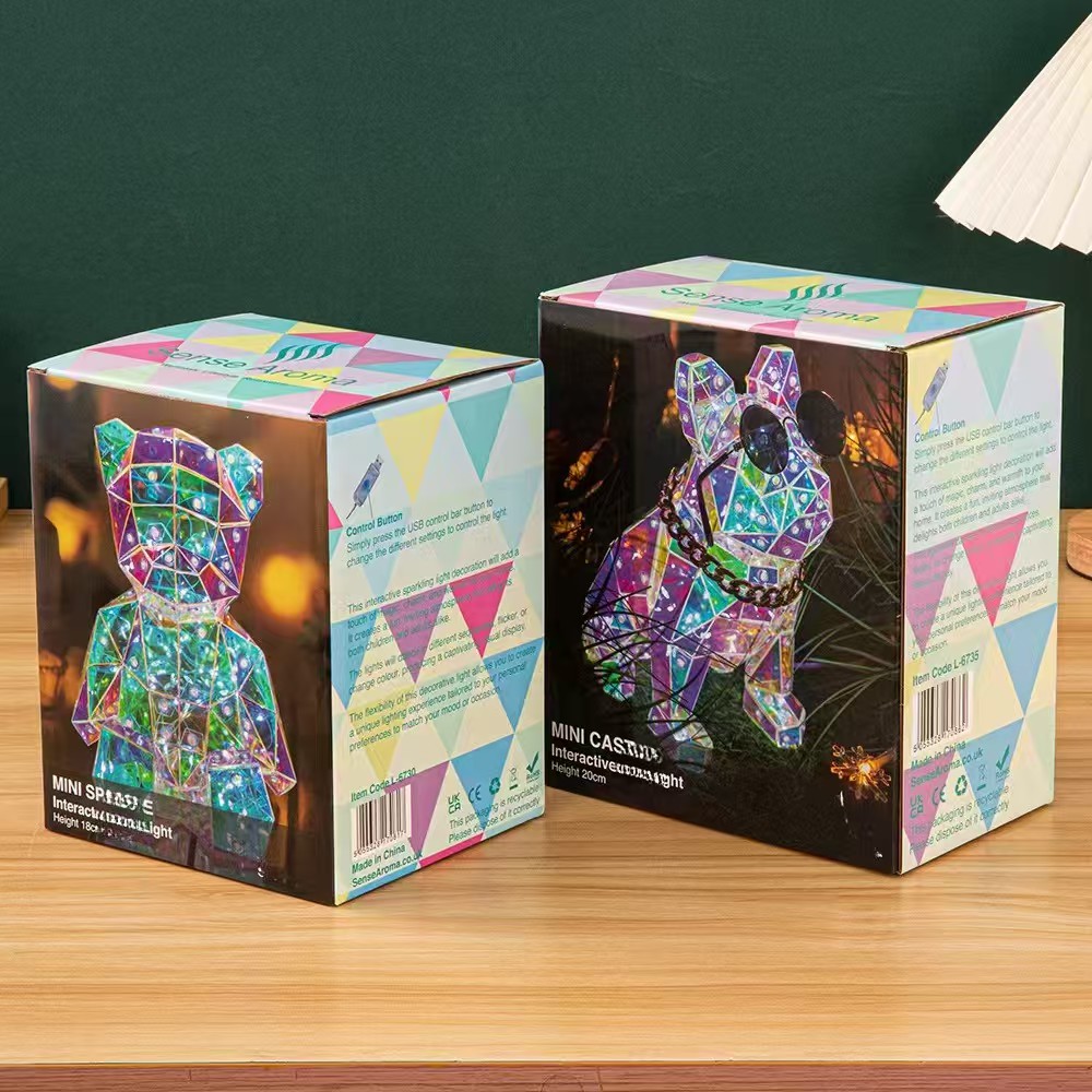 AI companion toy with interactive features